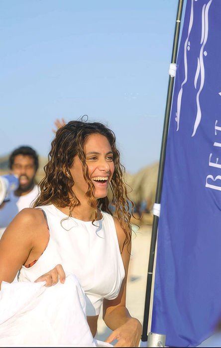Beit Al Bahr community — beach life