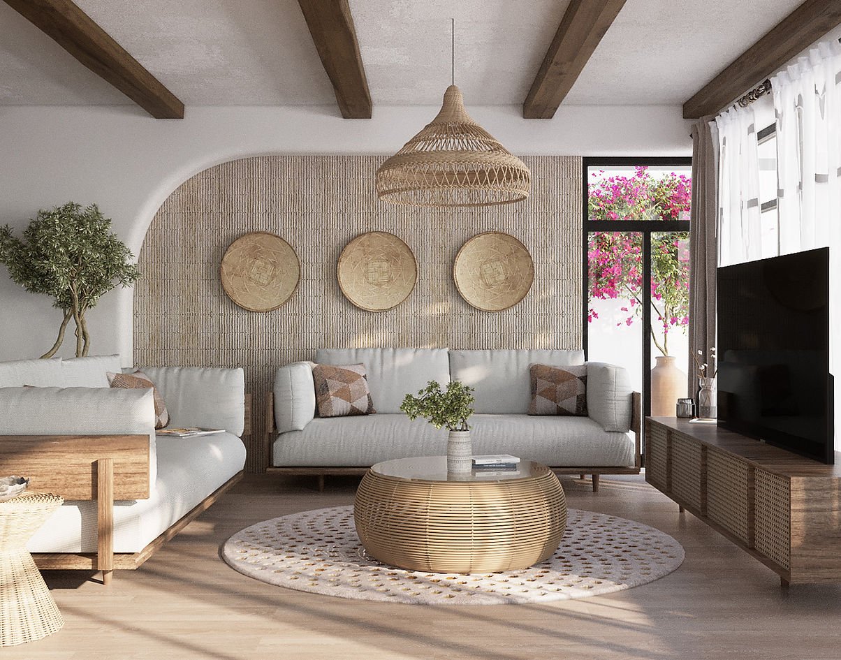 Beit Al Bahr villa interior
