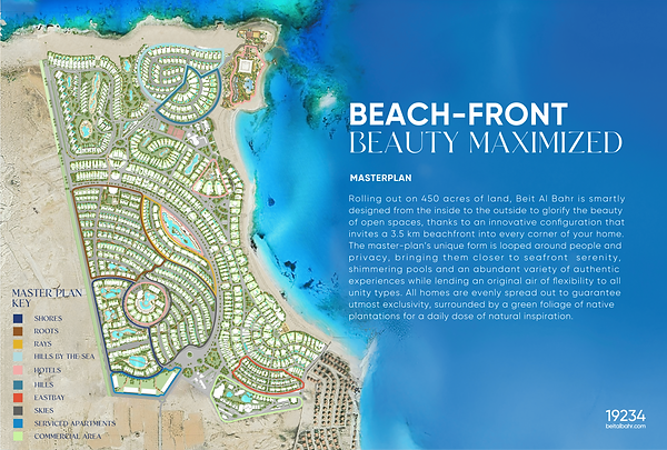 Beit Al Bahr master plan