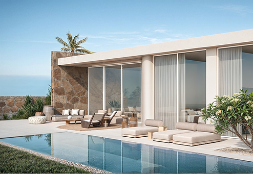 Hills phase villa